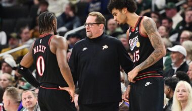 Nick Nurse explains how Sixers are finding success despite injuries