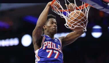Sixers rookie guard VJ Edgecombe addresses his slow starts in games