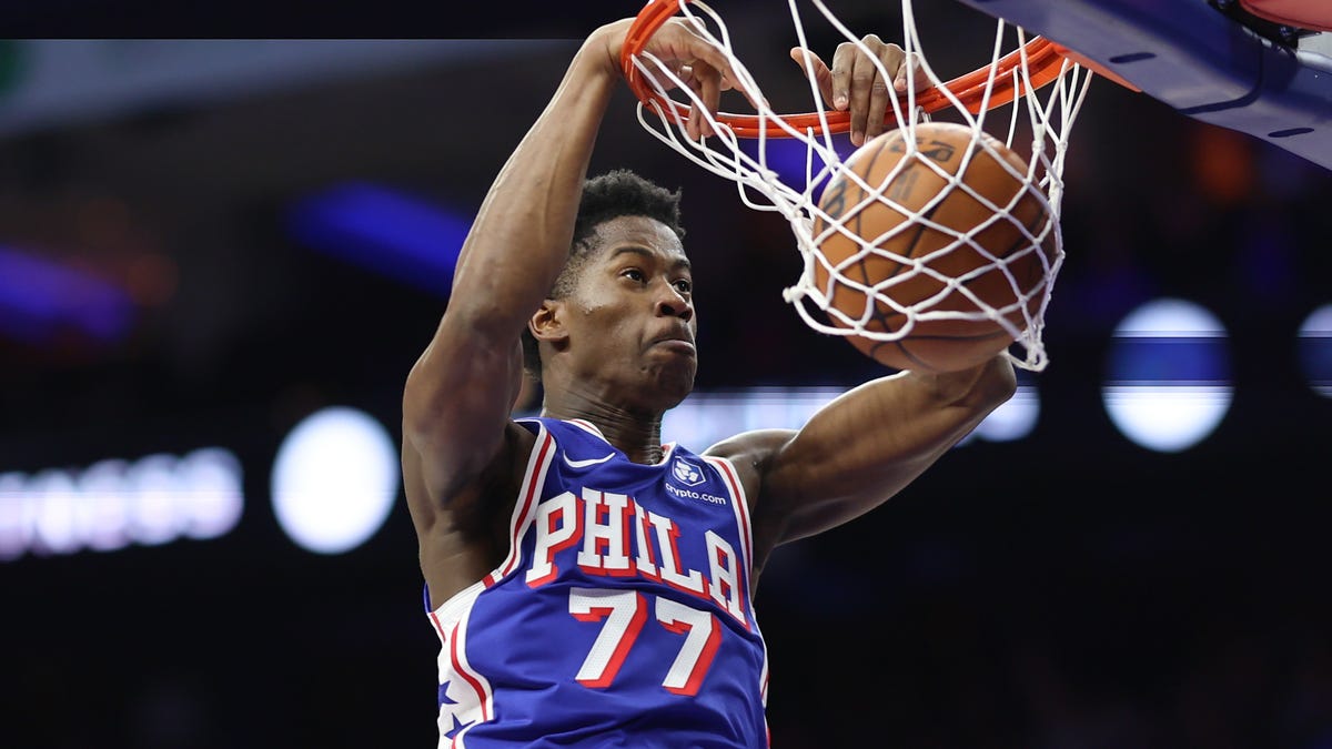 Sixers rookie guard VJ Edgecombe addresses his slow starts in games