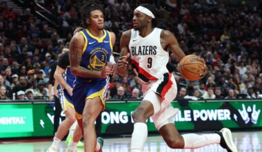 Trail Blazers at Warriors odds, picks and predictions