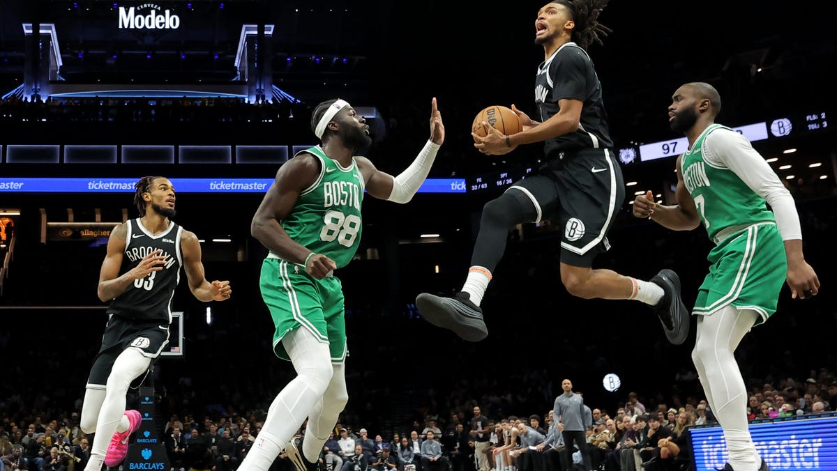 Nets on brink of elimination from NBA Cup tournament Friday at Celtics