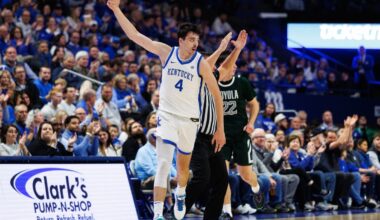 Kentucky vs Loyola Maryland score today, UK basketball game stats