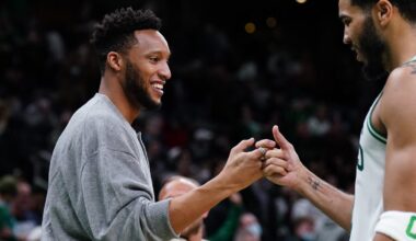 The Celtics returned to blue collar roots, and Evan Turner loves it