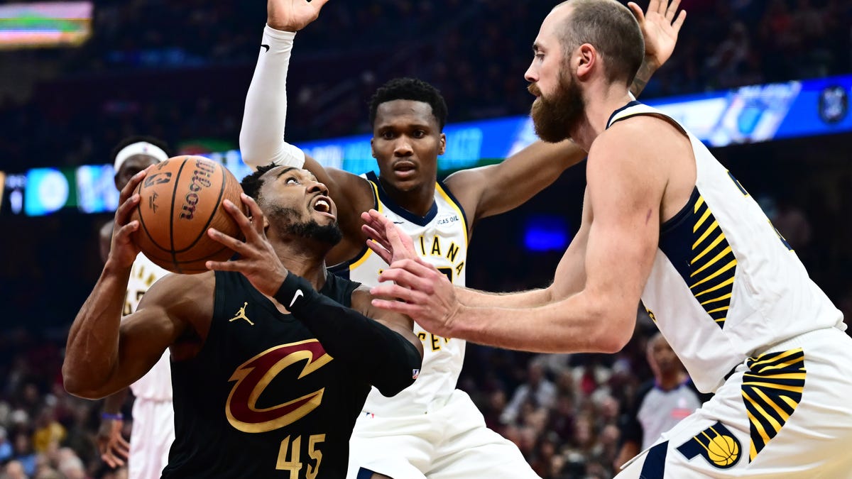 Andrew Nembhard scores 32 for Pacers in NBA Cup loss to Cavaliers