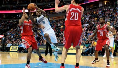 Rockets jersey history No. 1