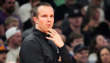 New head coach Jordan Ott leading Phoenix Suns to surprise start