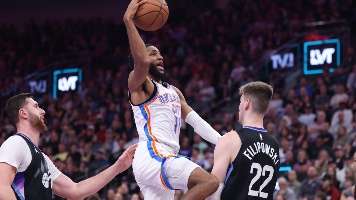 Thunder vs Trail Blazers channel tonight, NBA game time, TV, live stream