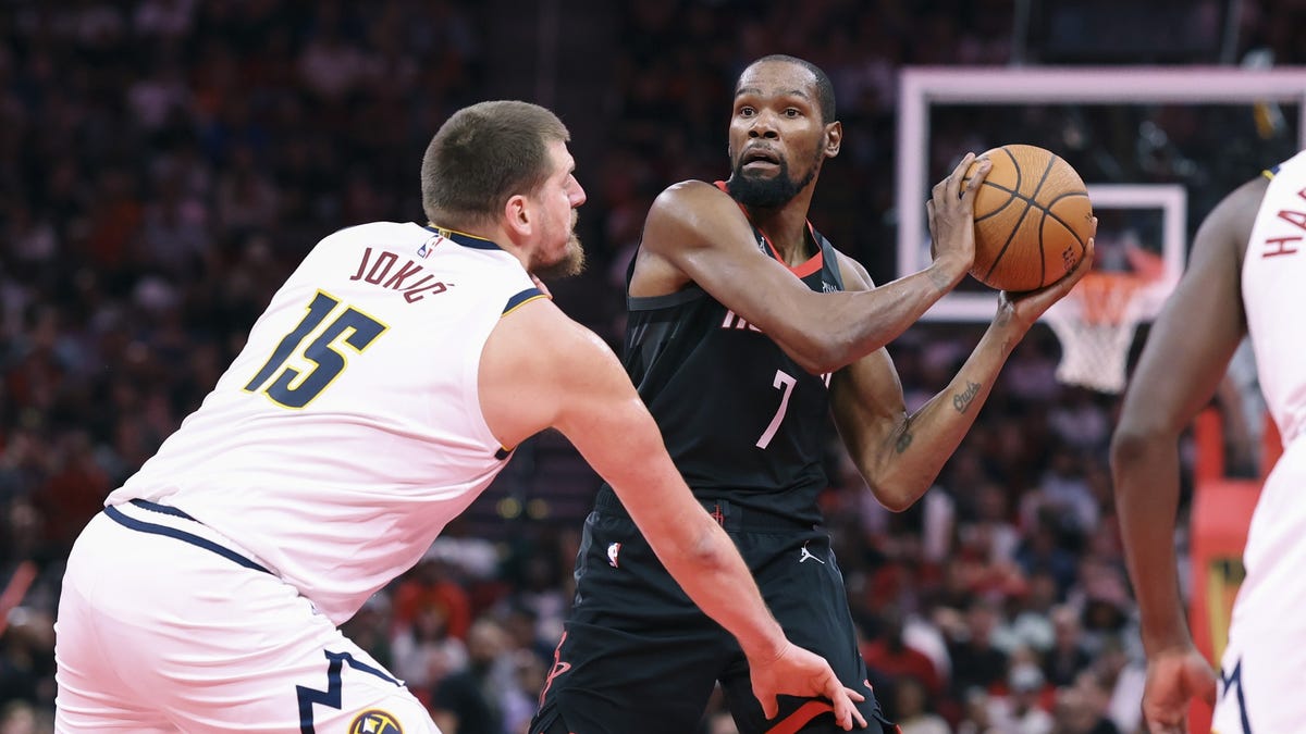 Rockets’ stars underwhelm in NBA Cup loss to Nikola Jokic, Nuggets