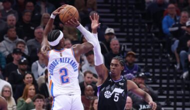 Thunder mount 18-point comeback in 144-112 win over Jazz