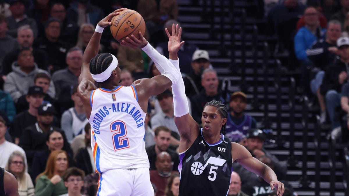 Thunder mount 18-point comeback in 144-112 win over Jazz