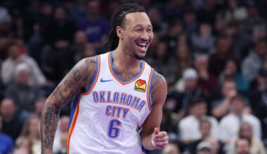 Jaylin Williams has bounce-back performance in Thunder's win over Jazz