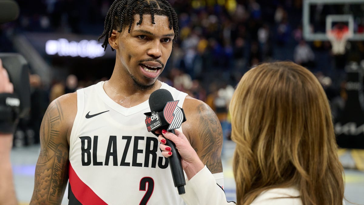 Caleb Love scores career-high 26 points for Trailblazers