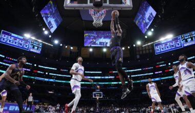 Adou Thiero dazzles in G League debut with South Bay