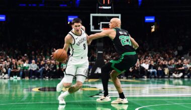 Nets' Egor Demin feels 'really good' about making winning plays