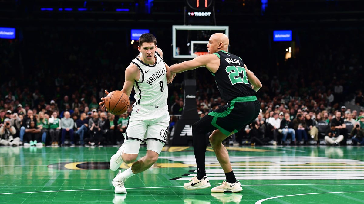 Nets' Egor Demin feels 'really good' about making winning plays