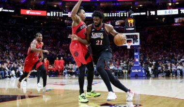 Complete injury report for Joel Embiid, Sixers vs. Heat at home