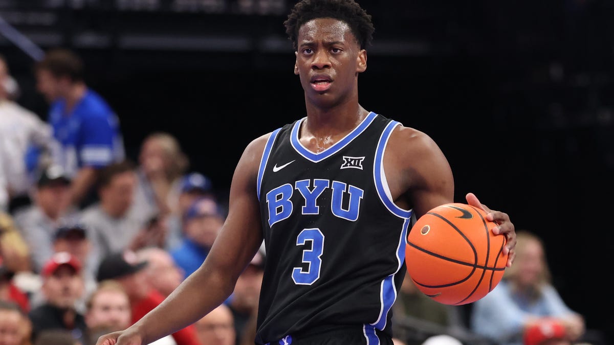 BYU's AJ Dybantsa attended Thunder's 144-112 win over Jazz