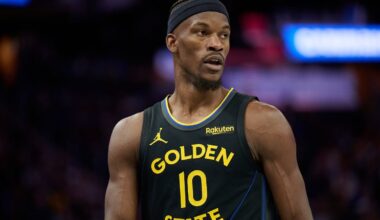 Warriors' Jimmy Butler calls out team's defensive efforts