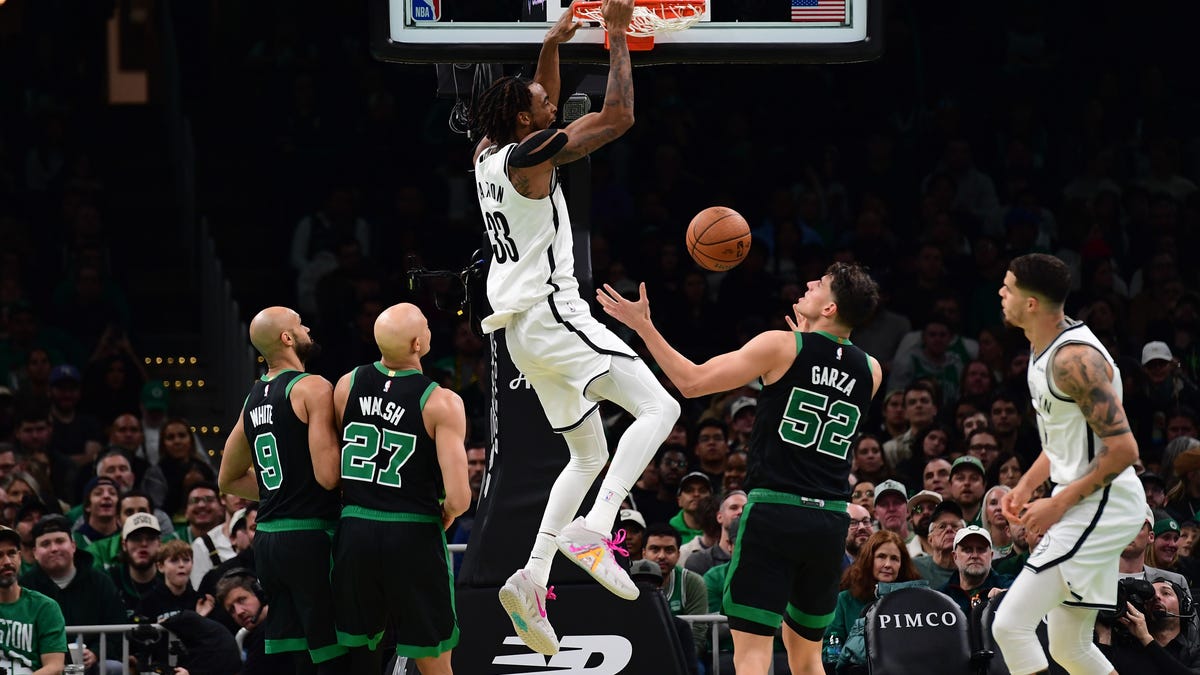 Nets' Nic Claxton (elbow) probable Sunday at Raptors