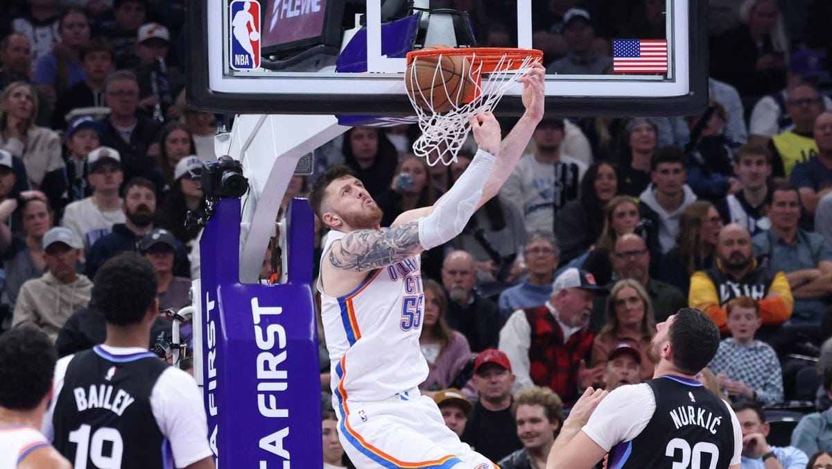 Oklahoma City Thunder vs. Portland Trail Blazers odds, tips and betting trends