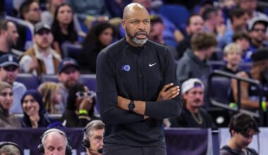 Jamahl Mosley 'better' after 'scary' exit from Knicks game