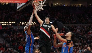 Trail Blazers at Thunder odds, picks and predictions