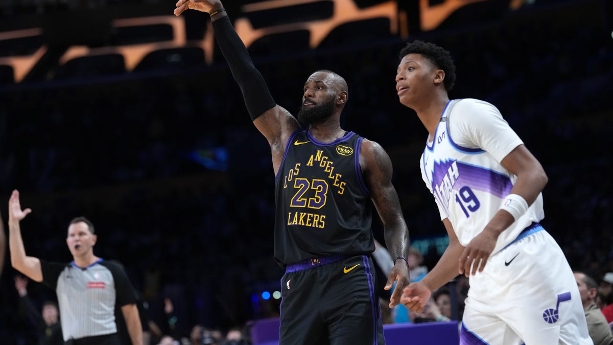 Lakers vs. Jazz: Prediction, picks, odds