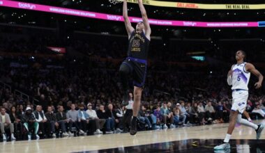 Lakers vs. Jazz same game parlay – Nov. 23