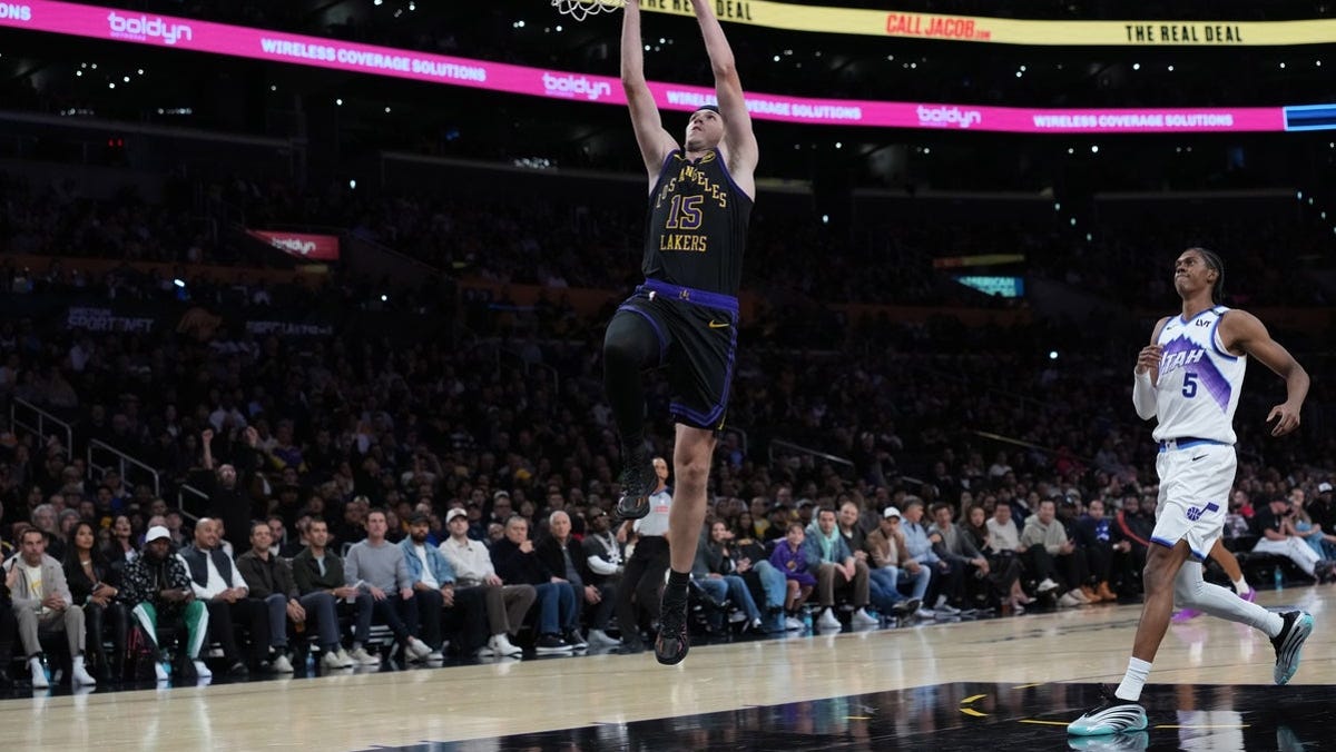 Lakers vs. Jazz same game parlay – Nov. 23