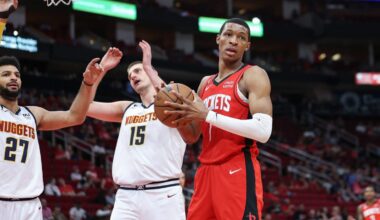 Rockets jersey history No. 1