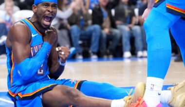 Thunder vs Trail Blazers live score, updates, NBA highlights