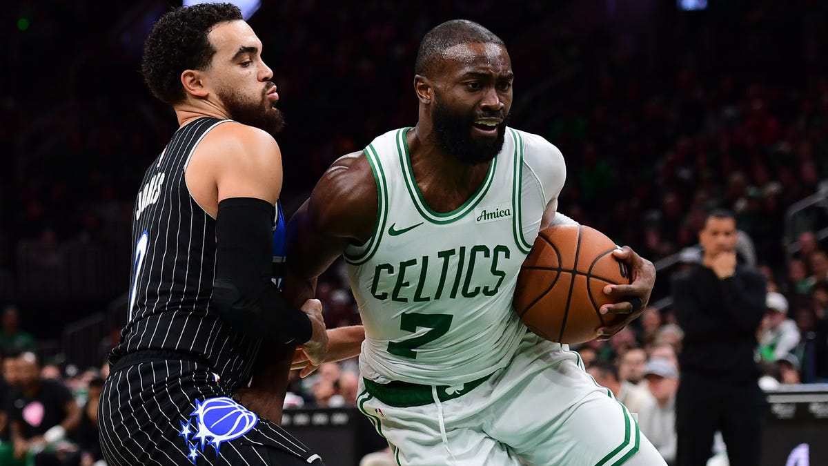 A bad fourth quarter nearly cost Jaylen Brown and the Celtics a win vs. the Magic