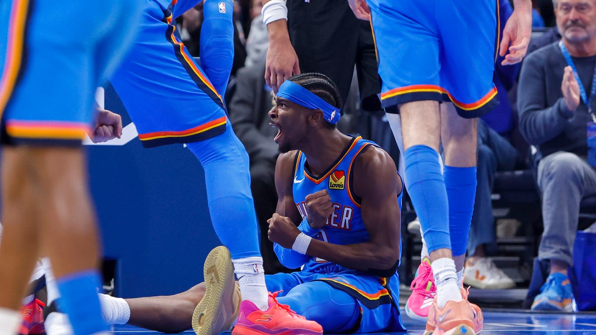 Thunder get revenge in 122-95 win over Trail Blazers