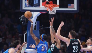 Watch Thunder vs. Trail Blazers game today: TV channel, time, streaming