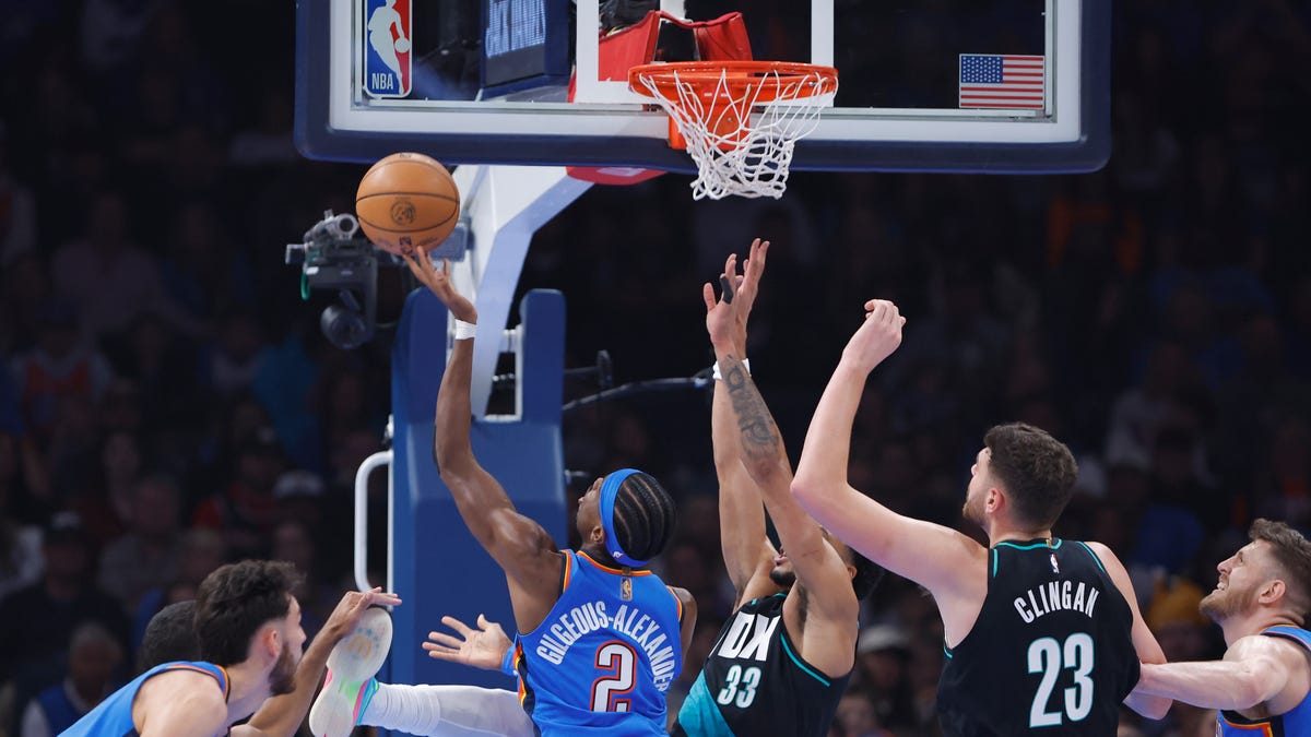 Watch Thunder vs. Trail Blazers game today: TV channel, time, streaming