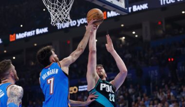 Prediction and betting odds for Thunder vs. Trail Blazers