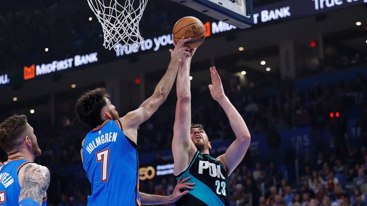 Prediction and betting odds for Thunder vs. Trail Blazers