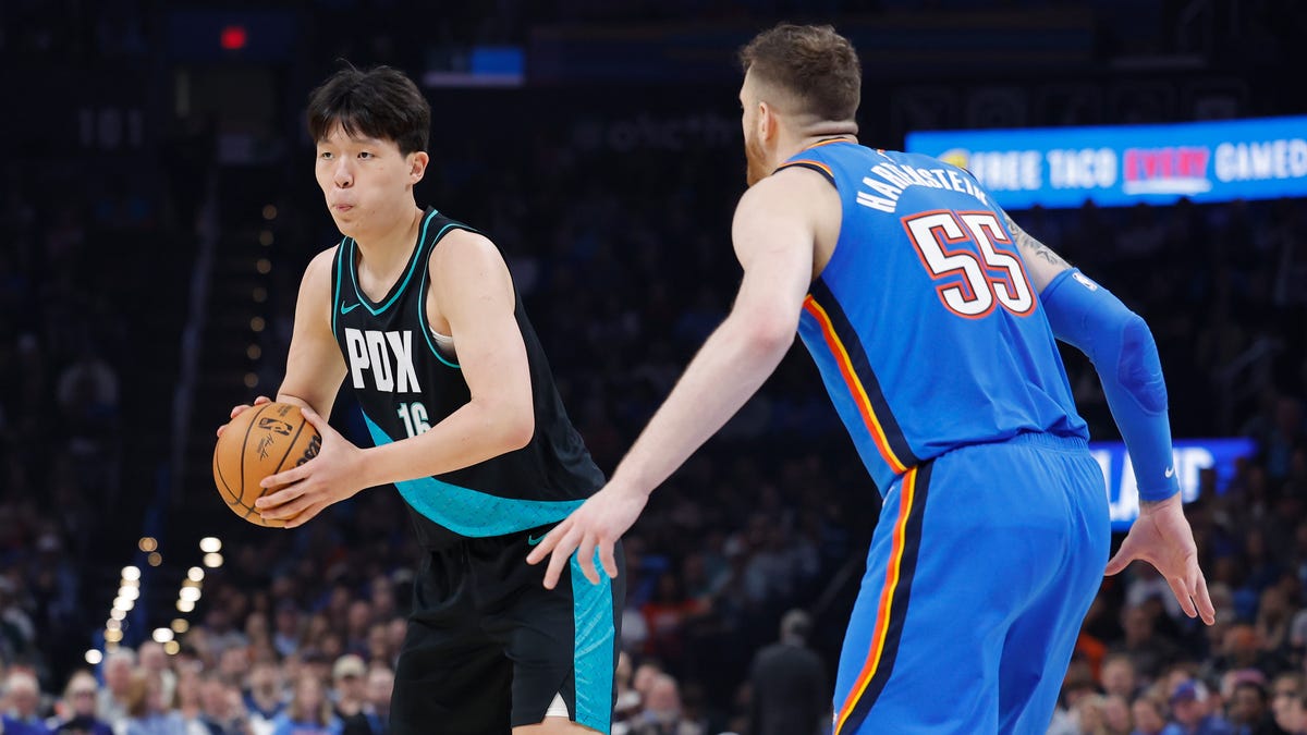 Full injury report for Sunday's Thunder vs. Trail Blazers matchup