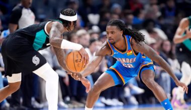 Thunder vs Trail Blazers channel today, NBA game time, TV, live stream
