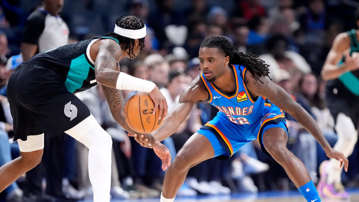 Thunder vs Trail Blazers channel today, NBA game time, TV, live stream