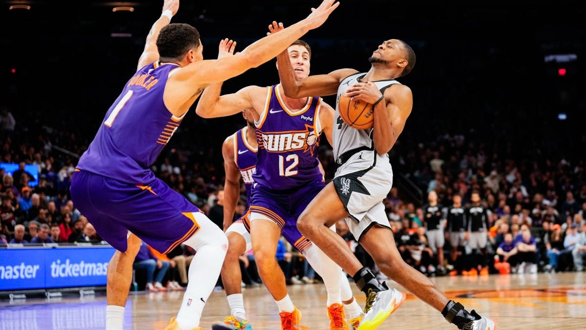 Houston Rockets vs. Phoenix Suns odds, tips and betting trends