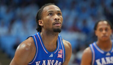 Will Darryn Peterson play for Kansas during the Players Era Festival?