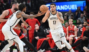 Nets' Michael Porter Jr. (back) out Friday vs. 76ers in NBA Cup