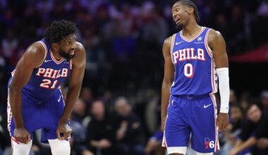Tyrese Maxey, Sixers discuss Joel Embiid as star continues to recover