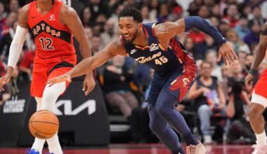 Donovan Mitchell, Evan Mobley lead Cavs team missing 7 players in loss