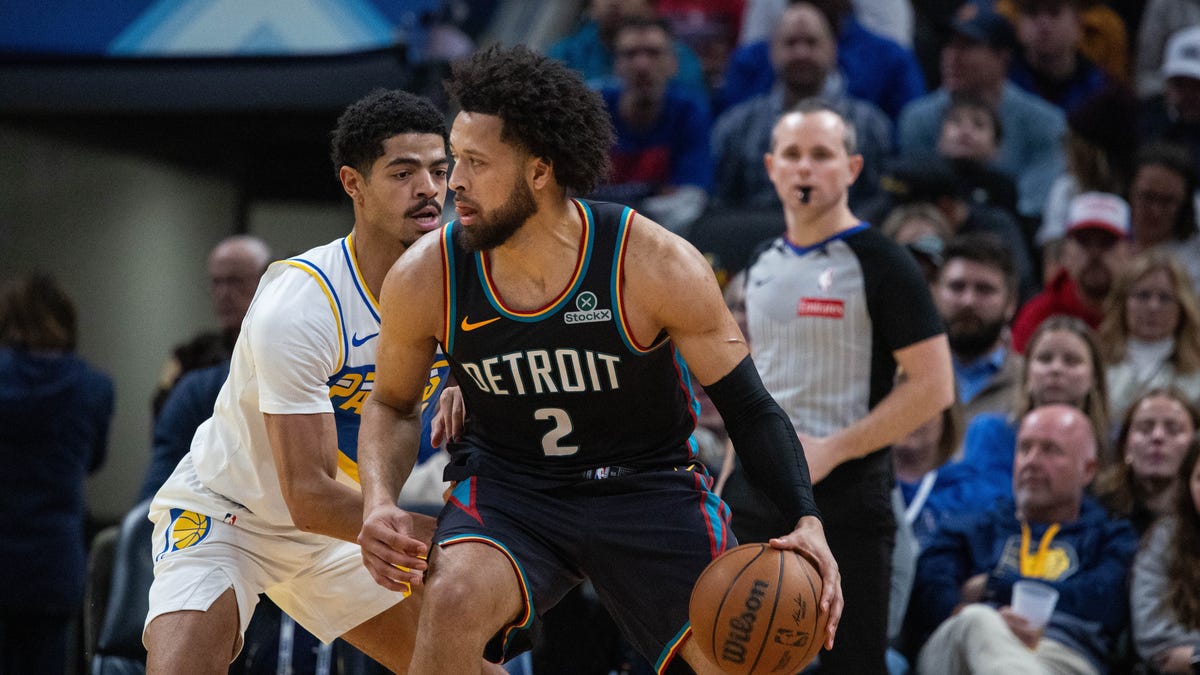 Pistons tie franchise record with 13th straight win, escape Pacers