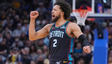 Pistons survive Pacers’ rally, extend winning streak to record-tying 13 games