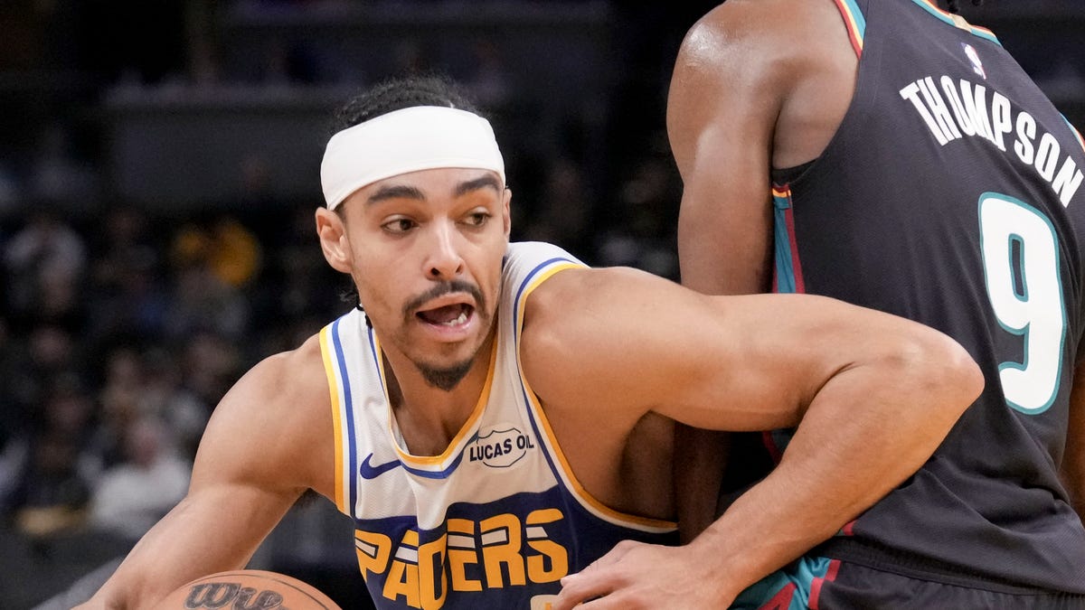 Pacers' Andrew Nembhard questionable with quad contusion vs. Wizards