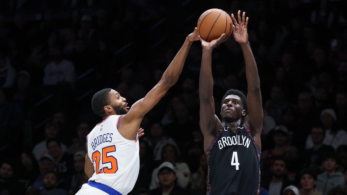 Nets' Drake Powell discusses growing confidence in offensive game