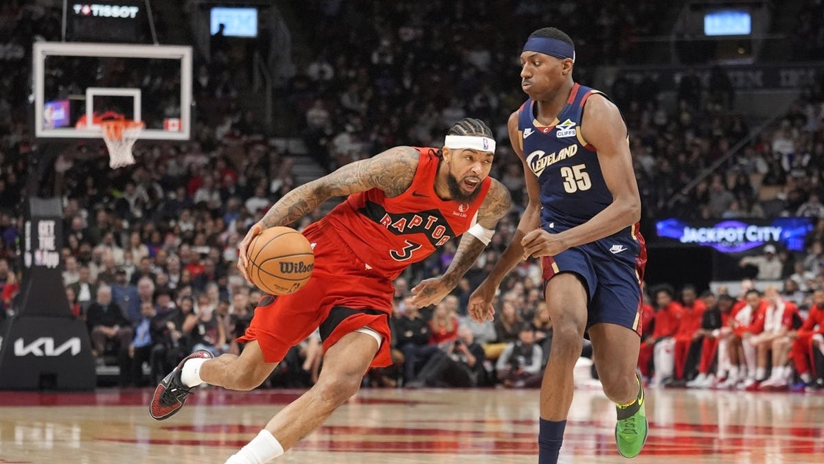 Toronto Raptors vs. Indiana Pacers odds, tips and betting trends